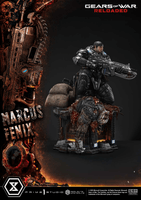 Real Elite Masterline Gears of War: Reloaded Marcus Fenix 			 21
