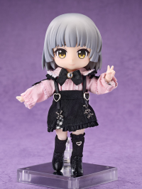 Nendoroid Doll Outfit Set: Suspender Skirt Set (Pink & Black) 3