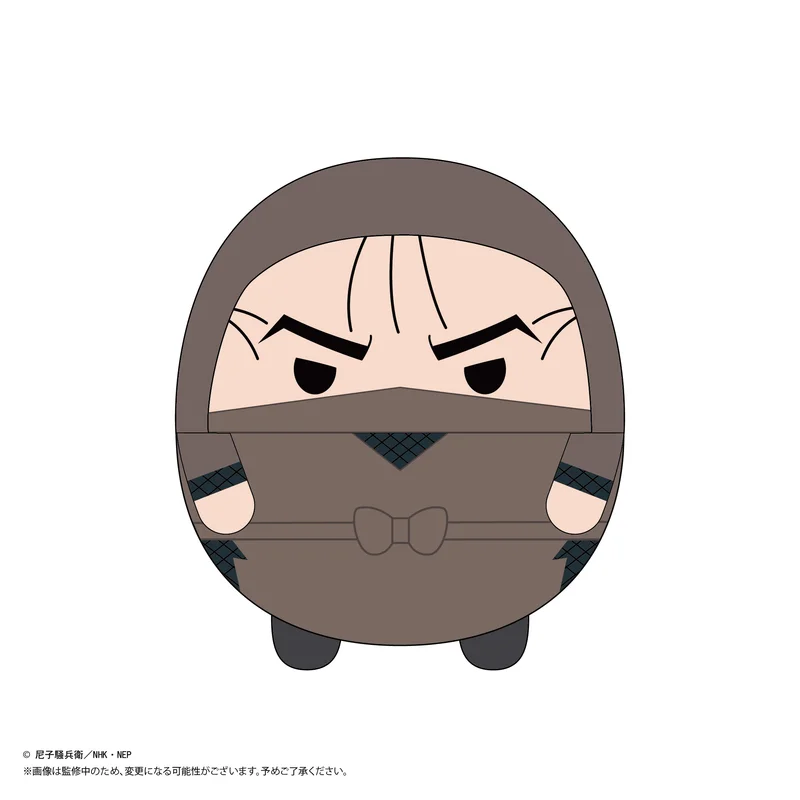 MAX LIMITED Nintama Rantarō FUWA KORORIN Msize5 H - Nintama Rantaro