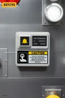 52TOYS QueSera Series-Emergency Button - QUE
  SERA Series - photo 9