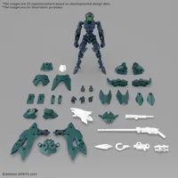 BANDAI HOBBY 30MM 1/144 EXM-A9p SPINATIO （PIRATE TYPE） - 30 Minutes Missions (30MM) - photo 3