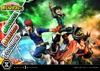 Prime 1 Studio Ultimate Premium Masterline My Hero Academia Midoriya, Bakugo & Todoroki Deluxe Version - My Hero Academia - photo 29