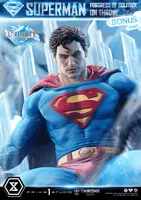 Prime 1 Studio Throne Legacy Superman (Comics) Superman Fortress of Solitude on Throne (Design by Gabriele Dell'Otto) Ultimate Bonus Version - DC Comics - photo 95