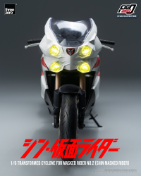 FigZero 1/6 Transformed Cyclone for Masked Rider No.2 (SHIN MASKED RIDER) 1
