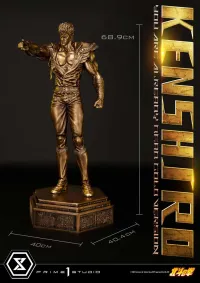 Prime 1 Studio Premium Masterline Fist of the North Star Kenshiro You Are Already Dead Gold Version - Fist of the North Star - photo 3