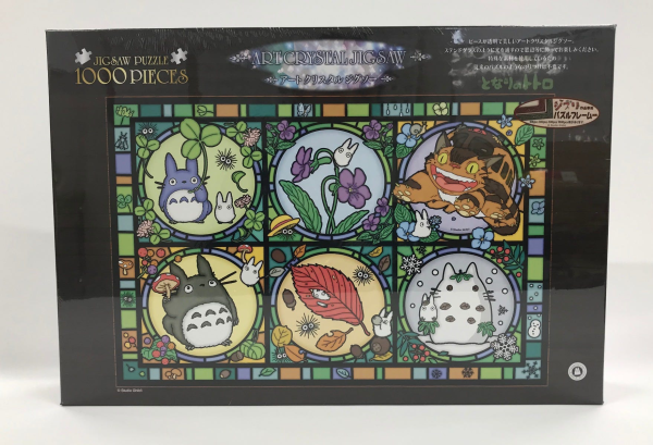 1000-AC012 Totoro Season's Tidings (Large) Artcrystal Puzzle