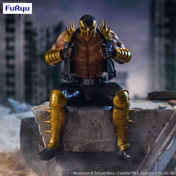 Fist of the North Star Noodle Stopper Figure -Jagi-