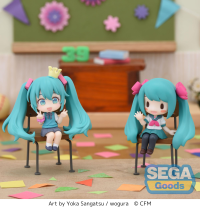 "Hatsune Miku" Series Perching Mini Figure "Hatsune Miku 16th Anniversary" (EX) (Carton Order Only) 1