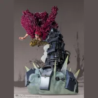 TAMASHII NATIONS [EXTRA BATTLE] EUSTASS.KID -Battle of Monsters on Onigashima- One Piece, Bandai Spirits FiguartsZERO - ONE PIECE - photo 1