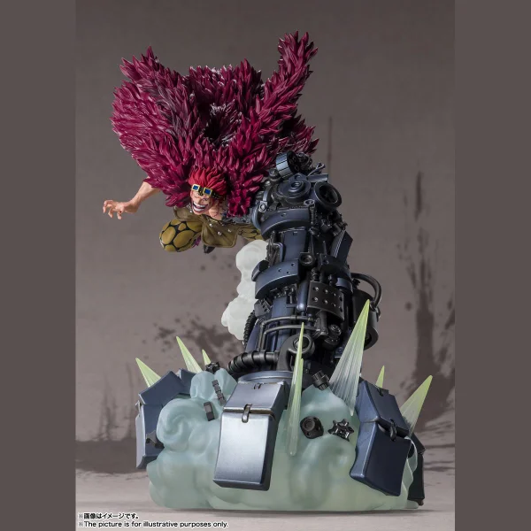 TAMASHII NATIONS [EXTRA BATTLE] EUSTASS.KID -Battle of Monsters on Onigashima- One Piece, Bandai Spirits FiguartsZERO - ONE PIECE