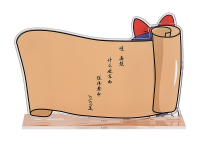 Pop Team Epic Acrylic Message Board Pipimi 5