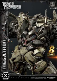Prime 1 Studio Museum Masterline Transformers: Dark of the Moon (Film) Megatron EX Bonus Version - Transformers - photo 36