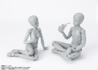 BODY-CHAN -School Life- Edition DX SET (Gray Color Ver.), TAMASHII NATIONS S.H.Figuarts 10