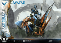 Real Elite Masterline Avatar (Film) Jake Sully & The Great Leonopteryx Avatar Legacy Collection Deluxe Version 50