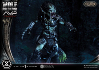 Real Elite Masterline Aliens vs. Predator: Requiem Wolf Predator DX Bonus Version 128