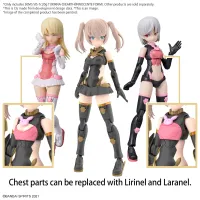 BANDAI HOBBY 30MS SIS-Tc20g TUKIRNA-DIEARTH(INNOCENTE FORM) - 30 Minutes Sisters (30MS) - photo 3