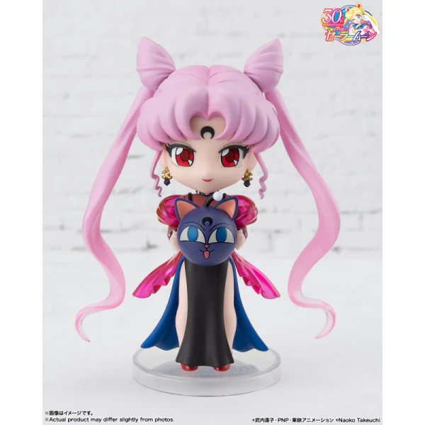 TAMASHII NATIONS Black Lady "Sailor Moon series", TAMASHII NATIONS Figuarts mini - Sailor Moon