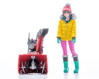 PLAMAX MF-62: minimum factory Minori with Honda Small Snow Plow HSS1170n (JX) 7