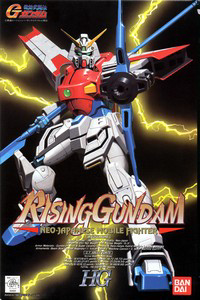 HG 1/100 Rising Gundam