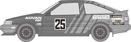 [ID-291] 1/24 ADVAN Corolla Levin 3door