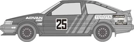 Fujimi [ID-291] 1/24 ADVAN Corolla Levin 3door - Scale Kits