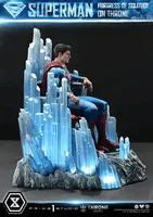 Prime 1 Studio Throne Legacy Superman (Comics) Superman Fortress of Solitude on Throne (Design by Gabriele Dell'Otto) - DC Comics - photo 2