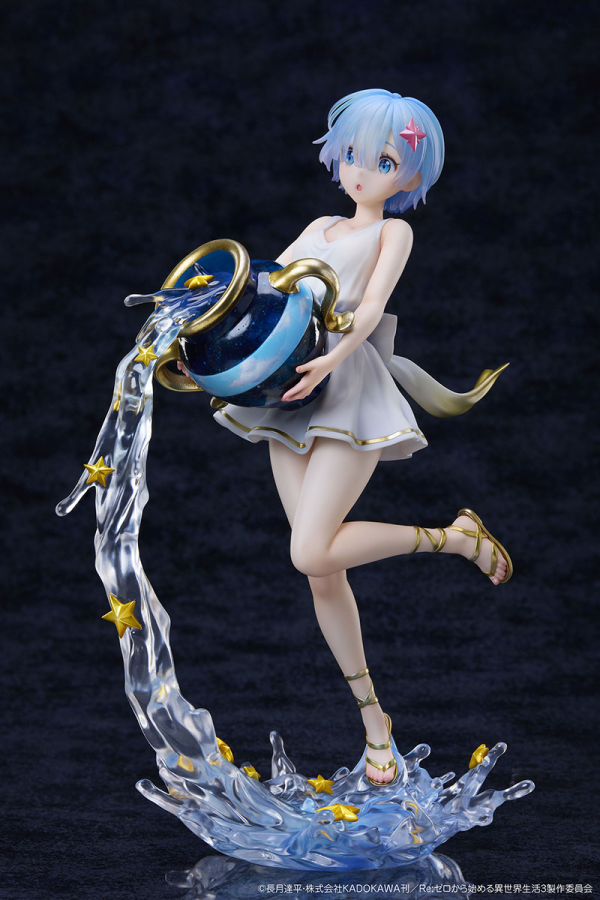 Re:ZERO -Starting Life in Another World- Rem A~A -Aquarius- 1/7 Complete Figure