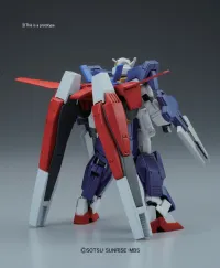 BANDAI HOBBY HG 1/144 #35 Gundam Age 1 Full Glansa - Mobile Suit Gundam AGE - photo 3