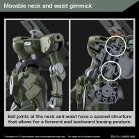 BANDAI HOBBY HG 1/144 ZOWORT HEAVY - Mobile Suit Gundam: The Witch from Mercury - photo 4