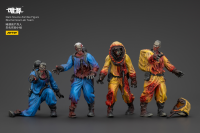 Dark Source Zombie Figure Biochemical Lab Team 2