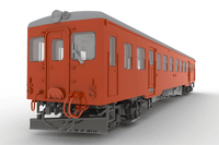 JNR Kiha 20 type diesel railcar 200th generation type kit 5
