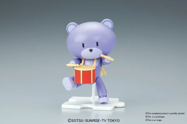 BANDAI HOBBY HGPG HG 1/144 Petit'gguy Rumpumpumpurple & Drum - Gundam Build Fighters / Try