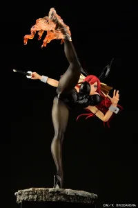 ORCATOYS Erza Scarlet  HIGH KICKver. Black Bunny - Fairy Tail - photo 8