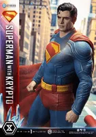 Prime 1 Studio Real Elite Masterline Superman (2025 Film) Superman with Krypto Bonus Version - DC Comics - photo 56