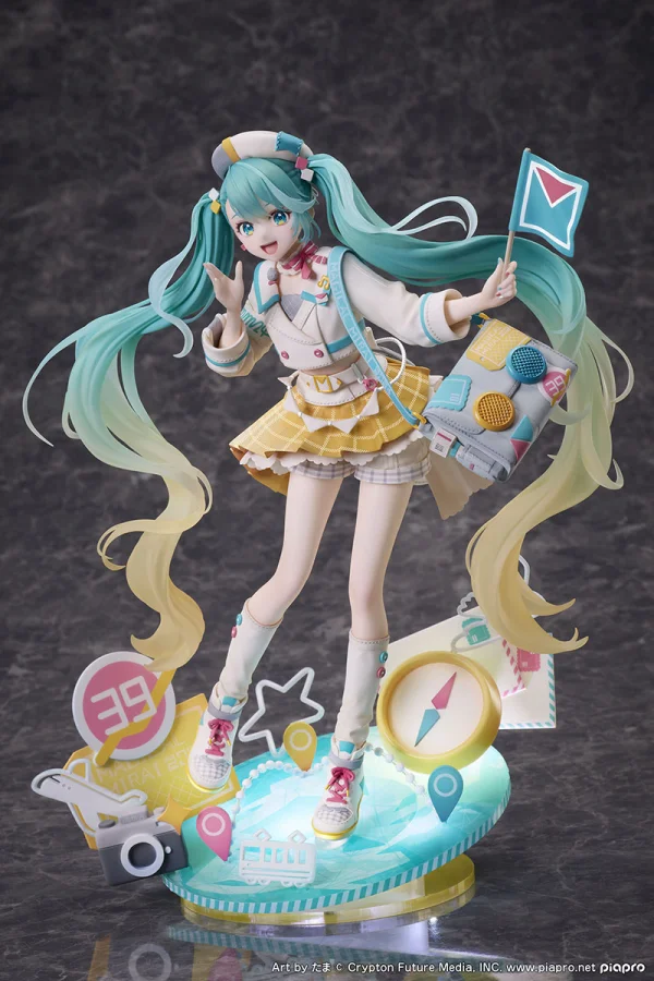 Design COCO Hatsune Miku MAGICAL MIRAI 2024 Ver. 1/7 Complete Figure - Hatsune Miku