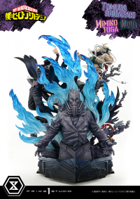 Ultimate Premium Masterline My Hero Academia Tomura Shigaraki,Dabi,Himiko Toga DX Bonus Version 49