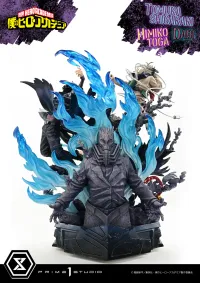 Prime 1 Studio Ultimate Premium Masterline My Hero Academia Tomura Shigaraki,Dabi,Himiko Toga DX Bonus Version - My Hero Academia - photo 49