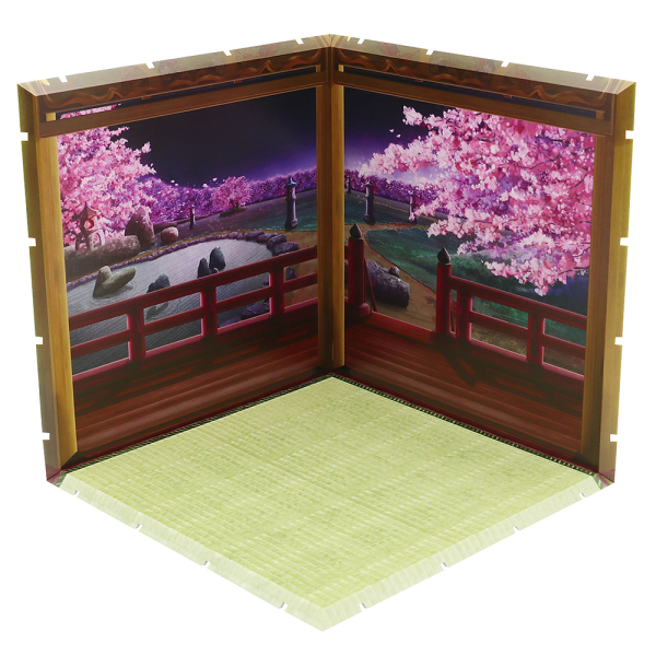 Dioramansion 200: Cherry Blossoms at Night