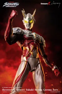 threezero threezeroX Akinori Takaki Strong Corona Zero - Ultraman - photo 5