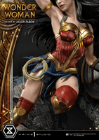 Museum Masterline Wonder Woman (Comics) Wonder Woman versus Hydra (Concept Design By Jason Fabok) EX Bonus Version 57