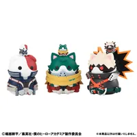 MegaHouse MEGA CAT PROJECT My Hero Academia Nyanto! The Big Heroaca Cats Series Shoto Todoroki - My Hero Academia - photo 2