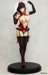 YUI Red Bunny Ver. Illustration by Yanyo 13