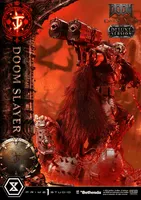 Prime 1 Studio Ultimate Premium Masterline DOOM: The Dark Ages DOOM Slayer DX Bonus Version  			 - DOOM - photo 46