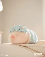 TOYZEROPLUS LuLu the Piggy Sweet Dream - Snoring Lu Plush Toy - LuLu The Piggy - photo 8