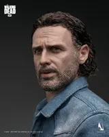 Queen Studios INART - The Walking Dead Season 8 - Rick Grimes 1/6 Collectible Figure - The Walking Dead - photo 4