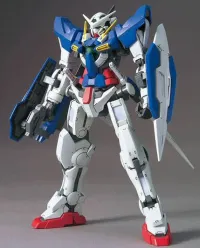 BANDAI HOBBY HG 1/100 #01 Gundam Exia - Mobile Suit Gundam 00 - photo 2