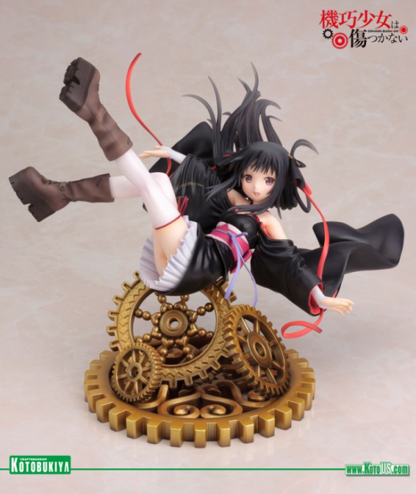 UNBREAKABLE MACHINE YAYA ANI STATUE