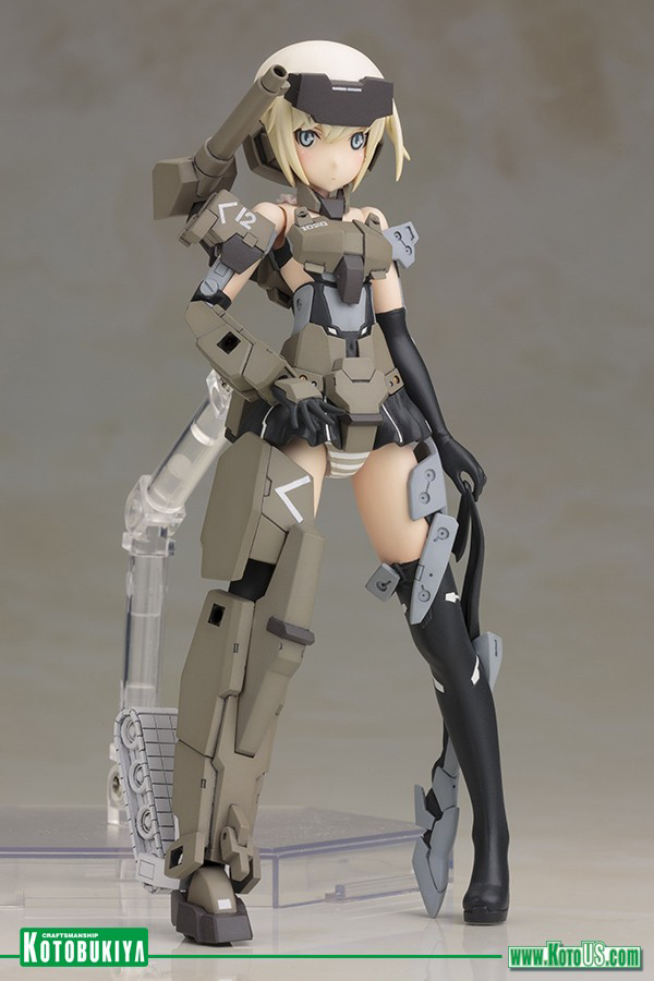 FRAME ARMS GIRL GOURAI PLASTIC MODEL KIT