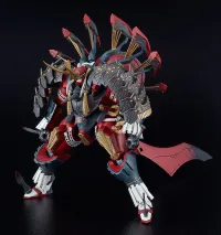 GOOD SMILE COMPANY MODEROID Third-generation Seishuusengou Uemon-no-jou Muramasa - Full Metal Daemon: Muramasa - photo 5