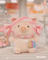 TOYZEROPLUS LuLu the Piggy Candy House - Candy Lu Plush Keychain - LuLu The Piggy - photo 3